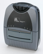 ZEBRA. PRINTER TRANSFER/THERMAL. MOVIL. P4T. 4 INCH. 203DPI. 8MB RAM. 16MB FLASH. COMUNICACION WIFI. USB. (P/N P4D-0UG10000-00).