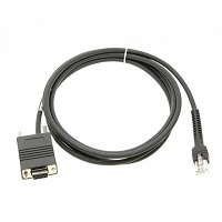 ZEBRA. CABLE RS232. DB-9 HEMBRA. NO INCLUYE FUENTE DE PODER. (P/N CBA-R01-S07PAR).
