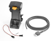 VEHICLE CRADLE FOR MC9000-S ONLY. SUPPORTS SPARE BATTERY CHARGING. (INCLUDES POWER CABLE)
