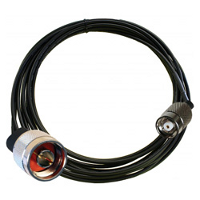 MOTOROLA. CABLE RF. RPTNC-N MACHO. STR LMR-240. 180-INCH. (P/N CBLRD-1B4001800R).
USE THIS 15 FOOT CABLE FOR CONNECTING RFID ANTENNAS TO YOUR ZEBRA FIXED RFID READERS.