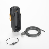 MC95XX VEHICLE CHARGING CRADLE, ENABLES IN-VEHICLE CHARGING (BOLTS INTO DASHBOARD AND CONNECTS TO VEHICLE FUSE BOX VIA INCLUDED CABLE)