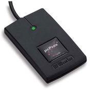 RFIDEAS. LECTOR DE PROXIMIDAD. 125 KHZ. PROTOCOLO HID. COMUNICACION USB. (P/N RDR-6081AKU).