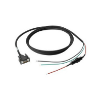 VC70 DC POWER IN, 9-60VDC CABLE, EXTERNAL 9-60V DC POWER SUPPLY TO VEHICLE BATTERY, 10 INCH, INCLUDES FUSE, REQUIRED FOR THE PWRS-9-60VDC-R