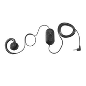 MOTOROLA. SB1 HEADSET. 2.5MM CON PTT Y CONTROL DE VOLUMEN. SOLO DERECHO. PACK 10 UNIDADES. (P/N 21-SB1X-HDSET-10R).