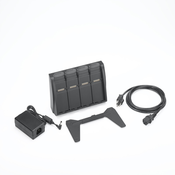 MC95XX 4-SLOT SPARE BATTERY CHARGER, DESK MOUNT KIT (US), INCLUDES 4-SLOT CHARGER DESK MOUNTBRACKET KT-116364-01R, POWER SUPPLY PWRS-14000-148R AND AC LINE CORD 23844-00-00R