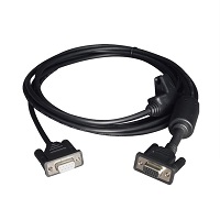 HONEYWELL. CABLE. RS232. BLACK. DB9. 5 VOLT. 2.9 METROS. STRAIGHT. REQ. PWRS # 46-00525. (P/N 52-52562-3-FR).