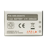 PORTABLE DATA TERMINAL BATTERY - PROPRIETARY - LITHIUM ION (LITHIUM-ION) - 2200 MAH - 3.7V DC FOR PA600, HT660E, HT6000