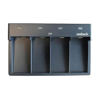 UNITECH ACCESSORY 4 SLOT BATTERY CHARGER POWER ADAPTER PA720/PA726. (P/N 5100-900014G).