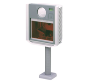 METROLOGIC. LECTOR DE CODIGO DE BARRAS OMNIDIRECCIONAL. MODELO MS7320. CONEXION USB. INCLUYE CABLE DE COMUNICACION Y STAND FLEXIBLE.