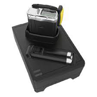ZEBRA. RS6000. 1 SLOT USB CRADLE. W/SPARE BATTERY CHARGING. REQ. # PWR-BGA12V50W0WW. + CBL-DC-388A1-01. (P/N CRD-NGRS-1S1BU-01).