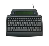 ZEBRA. TECLADO DE PROGRAMACION Y CONFIGURACION PARA IMPRESORAS ZEBRA. MODELO KDU PLUS. INCLUYE DISPLAY. COLOR NEGRO. (P/N 120182G-001).