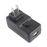 ZEBRA. USB. POWER SUPPLY. 100-240VAC. 5 VOLT. 2.5A. US. (P/N PWR-WUA5V12W0US).