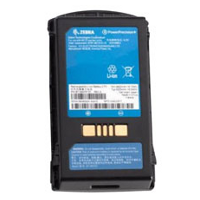 MC33 BATTERY PACK, LITHIUM ION, PP+ MC3300 HIGH CAPACITY BATTERY, NOT COMPATIBLE WITH MC32, SINGLE