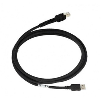 SHIELDED USB: SERIES A CONNECTOR, 7 FT. STRAIGHT, BC 1.2 FOR 36X0 SERIES