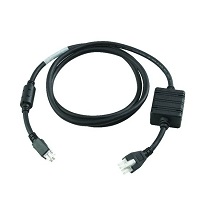 ZEBRA. CABLE LINK. PWRS. (P/N CBL-DC-381A1-01).