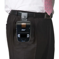 STAR. BELT CLIP. L200. (P/N 30950242).