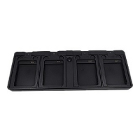 UNITECH, ACCESSORY, PA760 4 SLOT BATTERY CHARGER WITH POWER SUPPLY & US POWER CORD