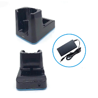 SINGLE SLOT CHARGING CRADLE, COMPATIBLE WITH HT730