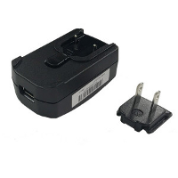 LEVEL VI AC/DC POWER SUPPLY (WALL ADAPTER, WITH AU, US, EU, AND UK ADAPTER CLIPS). AC INPUT: 100-240V, 0.2A. DC OUTPUT: 5.2V, 1.2A, 6W. REQUIRES: USB TO MICRO-USB OR USB TO DEVICE SPECIFIC CABLE CUP A