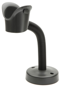 MOTOROLA. PEDESTAL (STAND) FLEXIBLE PARA LECTOR DE CODIGO DE BARRAS. MODELO DS6707. COLOR NEGRO. (P/N 20-70738-02R).