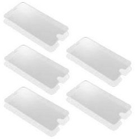 TEMPERED GLASS SCREEN PROTECTOR - 5 PACK. PROTECTS DISPLAYS ON BOTH MC2200 AND MC2700