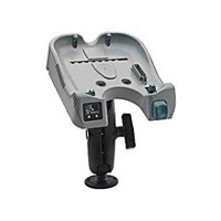 RAM MOUNT ARM FOR ZEBRA PRINTERS: ZQ510, ZQ520. ADJUSTABLE ARM WHICH CAN ATTACH TO THE ZQ500 SERIES MOUNTING PLATE OR VEHICLE CRADLE TO ALLOW THE USER TO CHANGE THE ORIENTATION OF THE PRINTER.