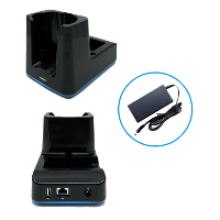 SINGLE SLOT ETHERNET CRADLE WITH USB HOST