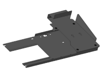 EMV CRADLE KIT FOR WALLABY SELF-SERVICE STAND, ELO. VERIFONE P400 CRADLE