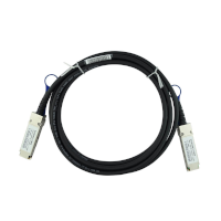 100GBE QSFP28 TO QSFP28 DIRECT ATTACHED, PASSIVE COPPER CABLE, 1M.
