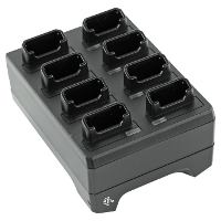 ZEBRA EVM, HS3100 8-SLOT-BATTERY CHARGER, REQUIRES PWR-BGA12V50W0WW, CBL-DC-388A1-01, AND 23844-00-00R
