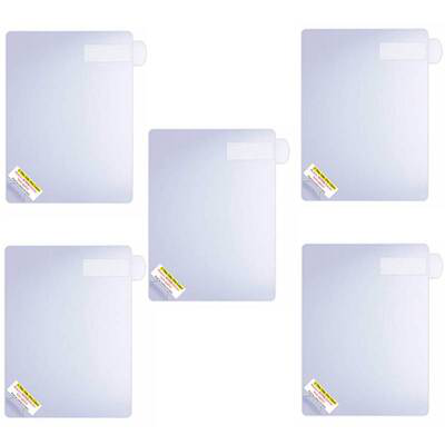 KIT, 5 SELF-ADHESIVE GLASS SCREEN PROTECTORS FOR CK65. NOT COMPATIBLE WITH CK3X/CK3R, NOT COMPATIBLE WITH COLD STORAGE VERSION OF CK65.