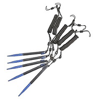 KIT, TETHERED STYLUS, CK3X/CK3R (5 PACK) (CONTAINS FIVE (5) REPLACEMENT STYLI WITH COILED TETHER FOR CK3R AND CK3X)