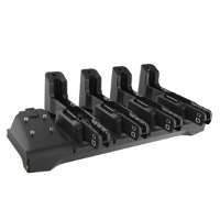ZEBRA EVM, ET4X FOUR SLOT CHARGE ONLY CRADLE FOR 10" ET40, ET45, ET40HC, ET45HC. (REQUIERE: PWR-BGA12V108W0WW + CBL-DC-382A1-01 )