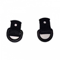 ZEBRA EVM, 2 D-CLIPS THAT SCREW TO THE RUGGED FRAME