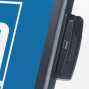 ELOTOUCH. MSR. PARA INSTALAR A 1515L. CONEXION USB. EMULACION KBW. COLOR NEGRO. TRACK 1.2.3. AJUSTABLE. (P/N E177037).